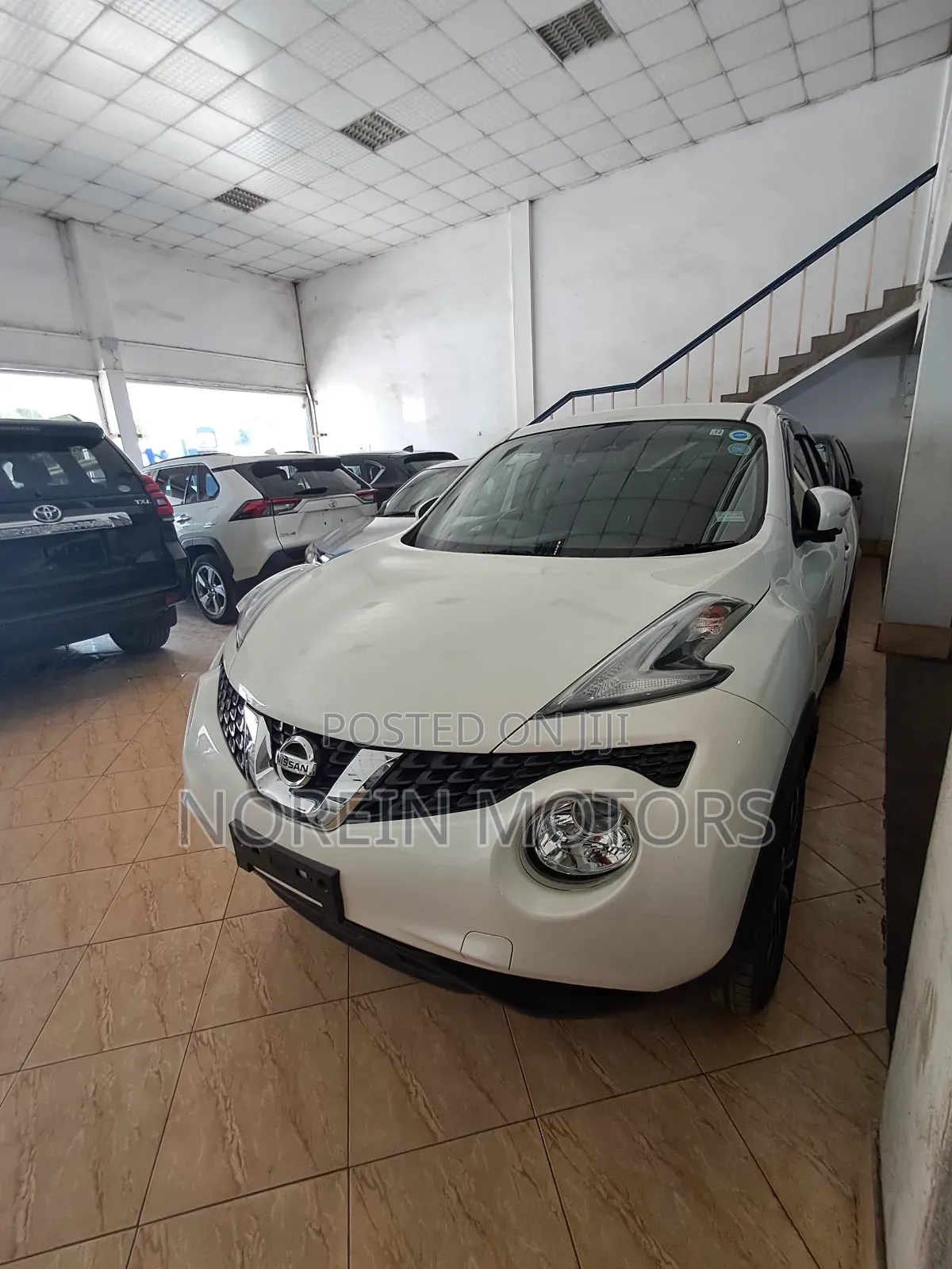 Nissan Juke NISMO AWD 2017 White