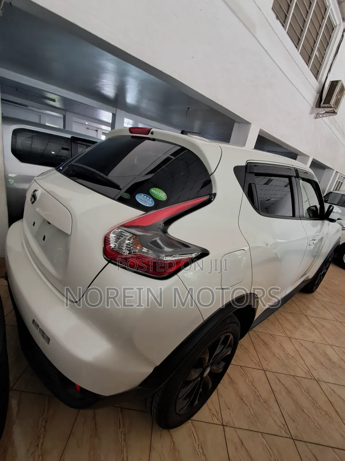 Nissan Juke NISMO AWD 2017 White
