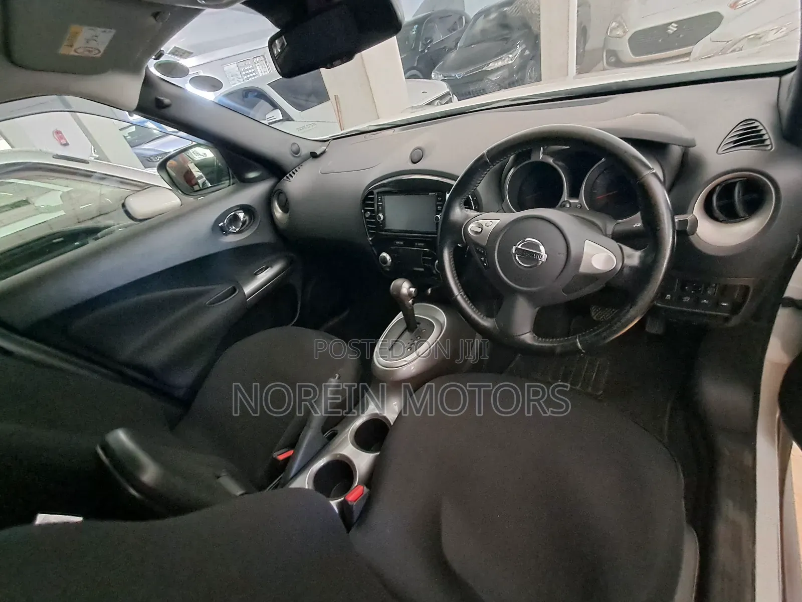 Nissan Juke NISMO AWD 2017 White