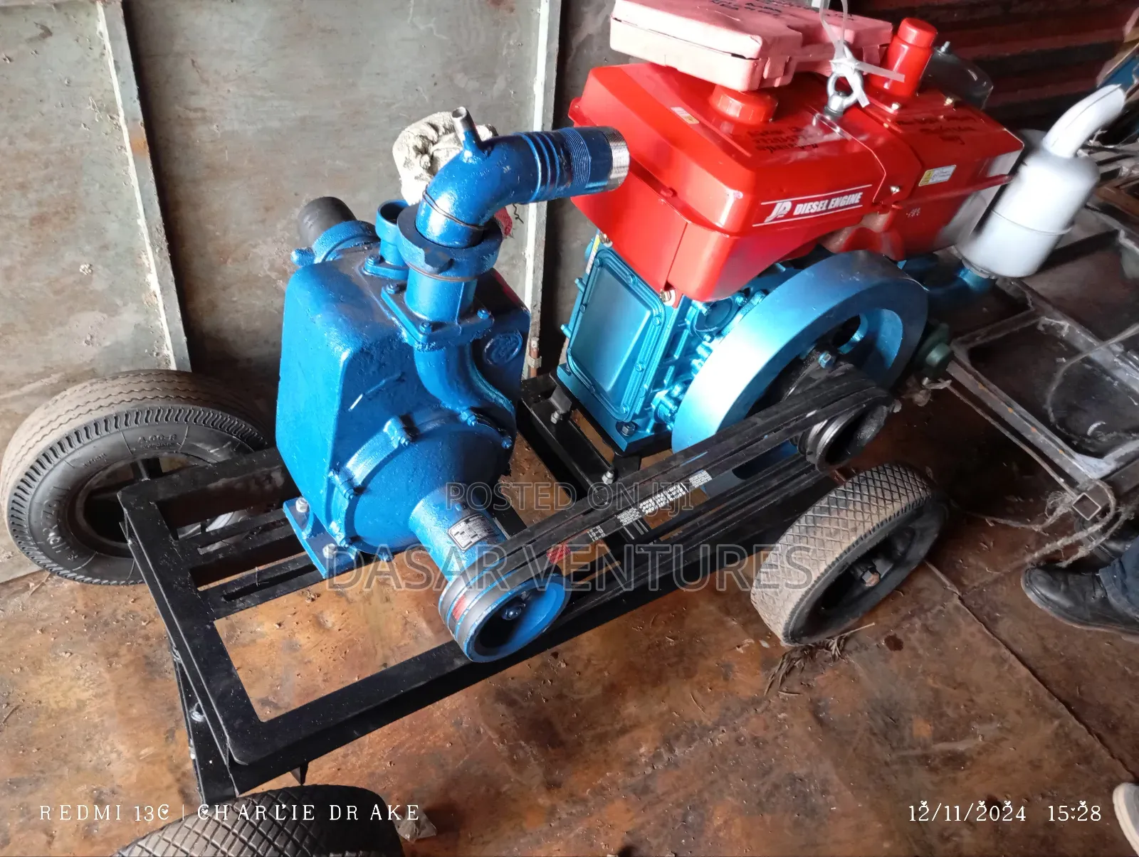 Water Pump Jd30hp, 100m Hd Lift 100m3/Hr