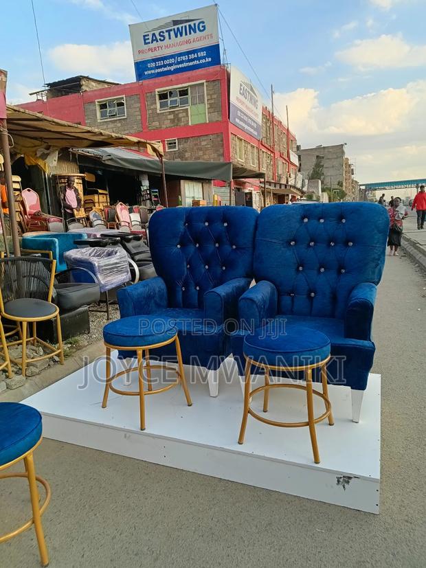 Pedicure Set, Royal Blue - main view