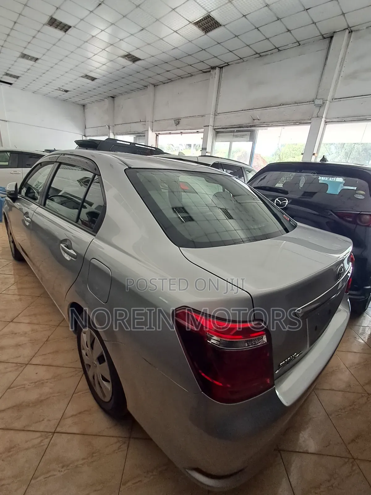 Toyota Axio 1.5 G 2WD 2017 Silver