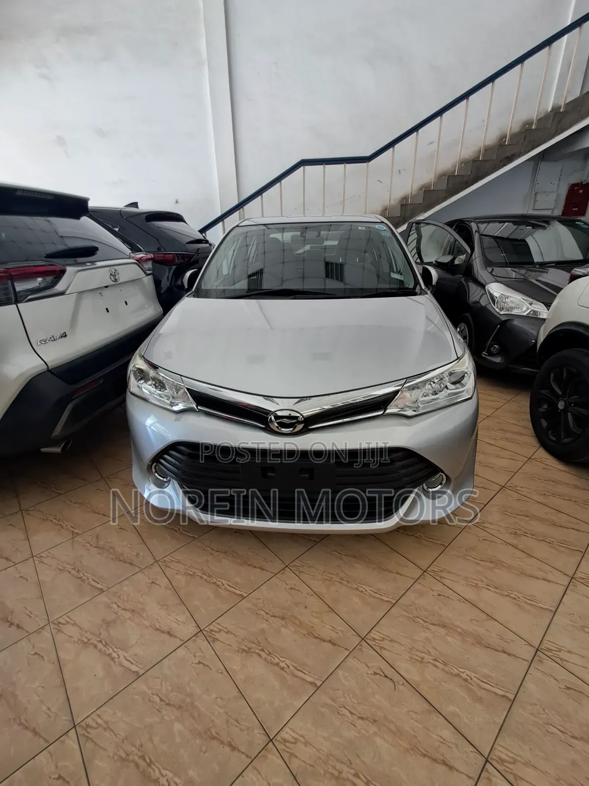 Toyota Axio 1.5 G 2WD 2017 Silver