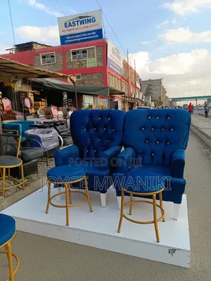Pedicure Set, Royal Blue