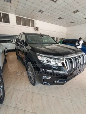 Toyota Land Cruiser Prado 2.8 2017 Black