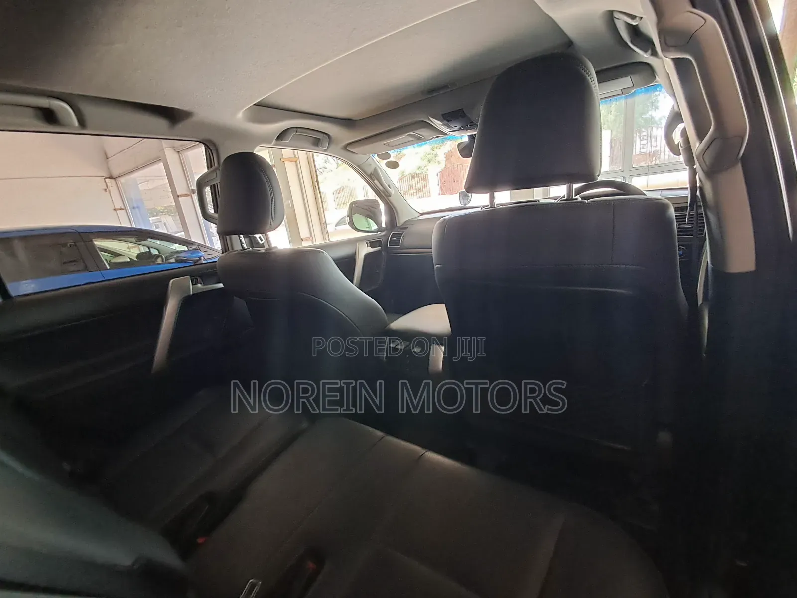 Toyota Land Cruiser Prado 2.8 2017 Black