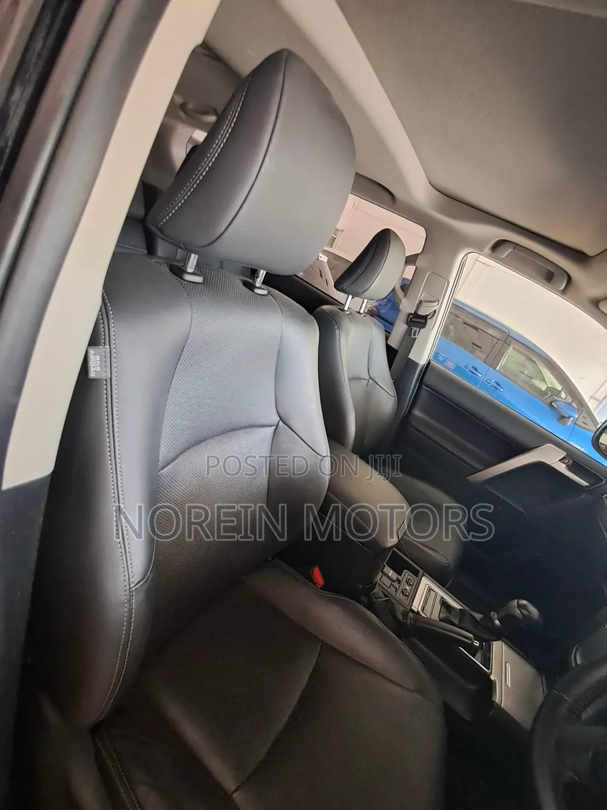 Toyota Land Cruiser Prado 2.8 2017 Black
