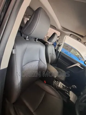 Toyota Land Cruiser Prado 2.8 2017 Black