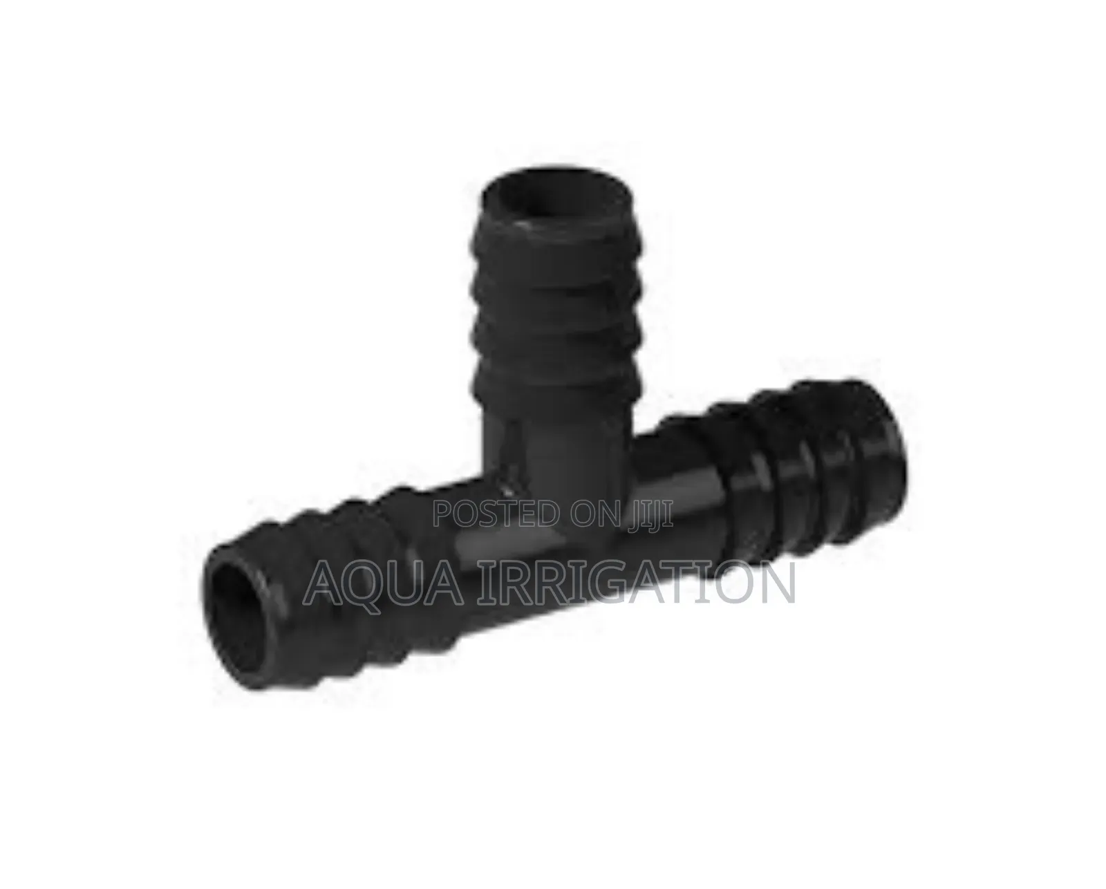 Hydrotee: Seamless Irrigation Fitting