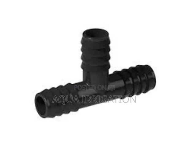 Hydrotee: Seamless Irrigation Fitting
