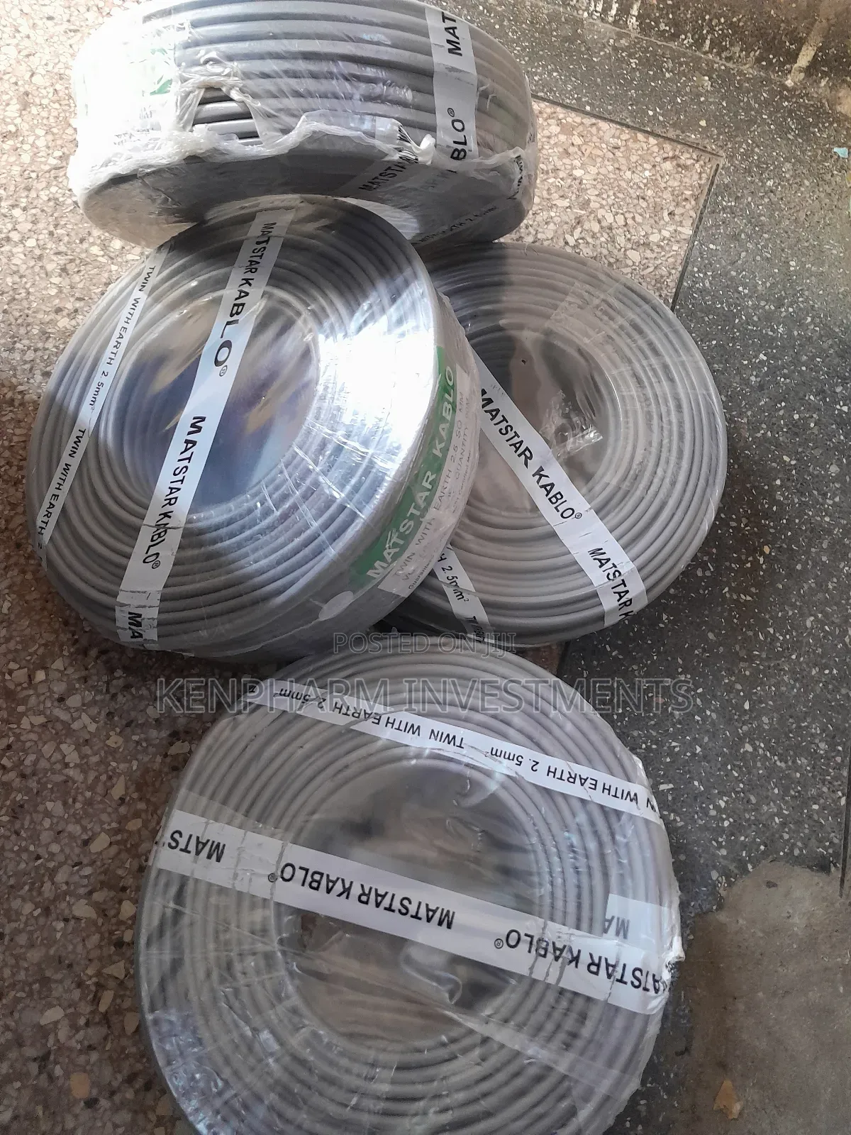 2.5mm Twin With Earth Electrical Cable;90 M;Easypurchase
