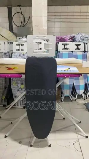 Metallic Ironing Board Available