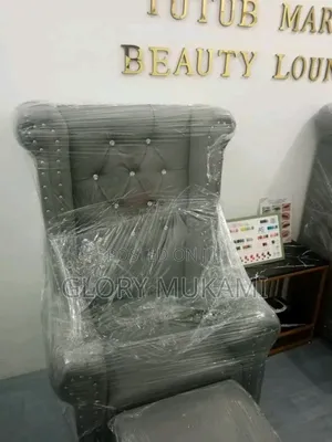 Grey Kings Pedicure Chair