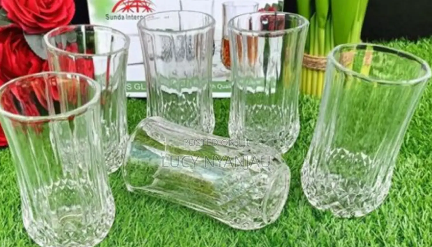 Glasses-Set of 6 Glasses