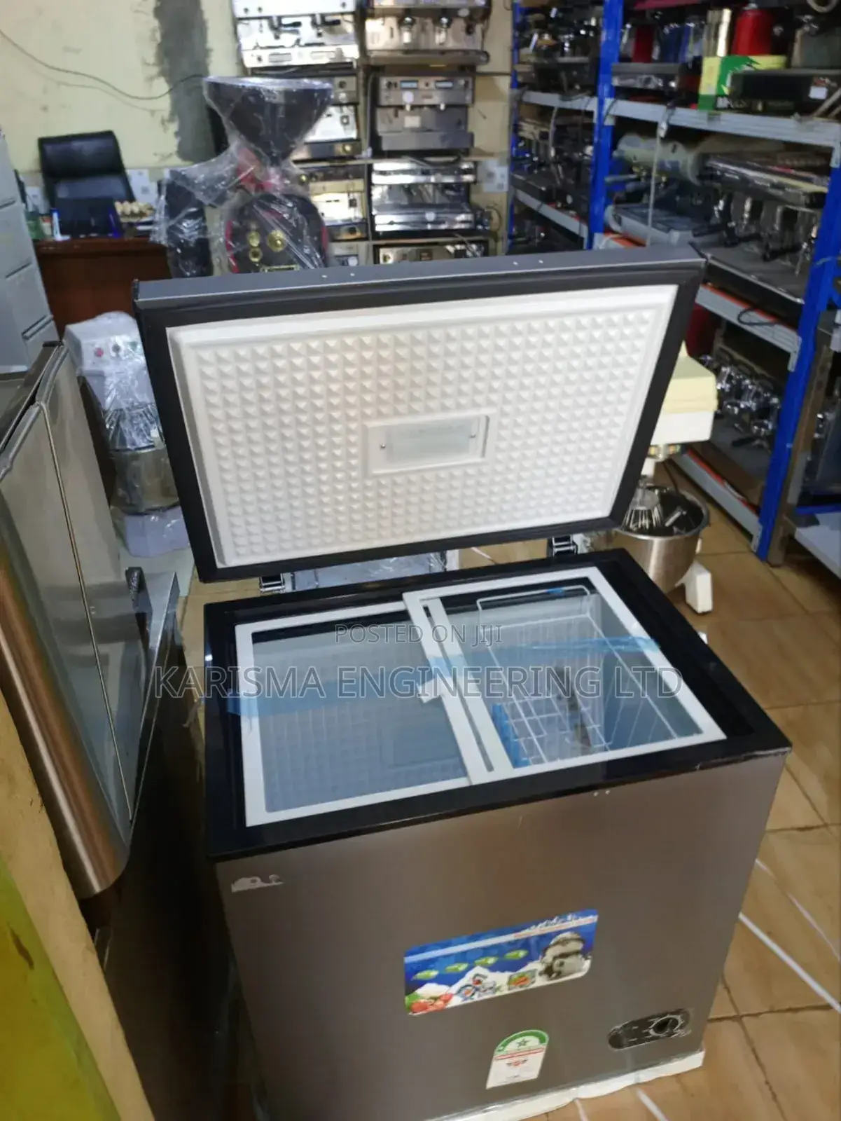 Commercial 200l Chest Freezer