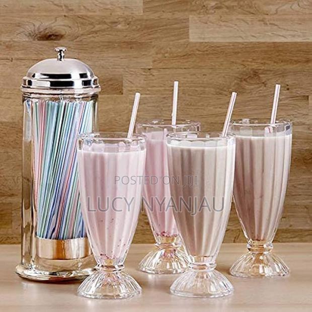 Quality 6 Set of Smoothie Glasses