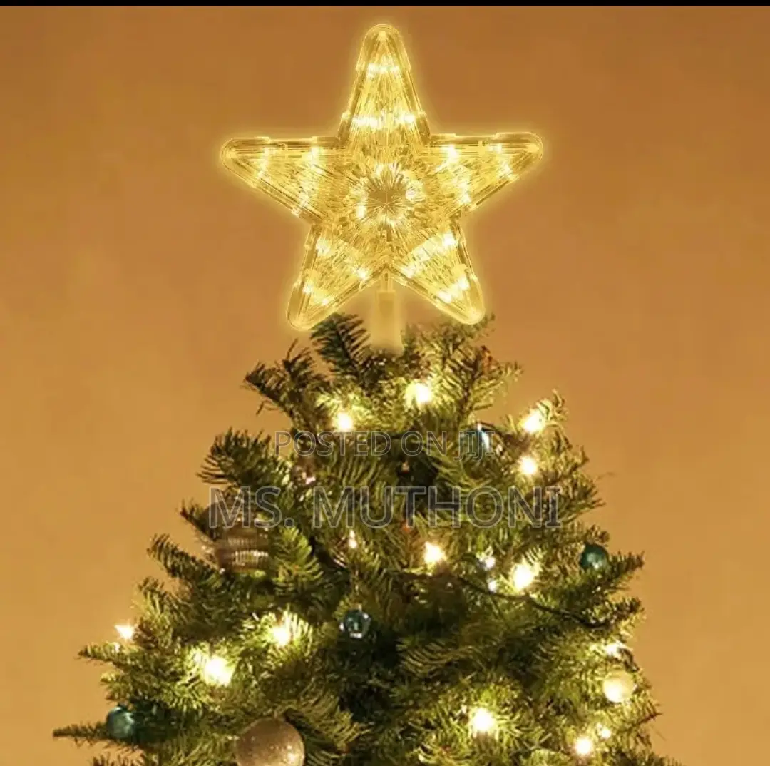 Led Star Topper