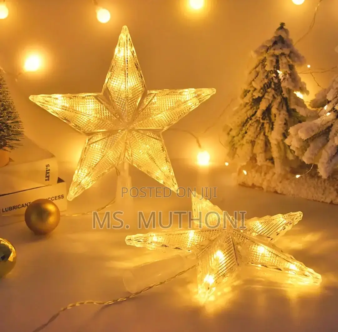 Led Star Topper