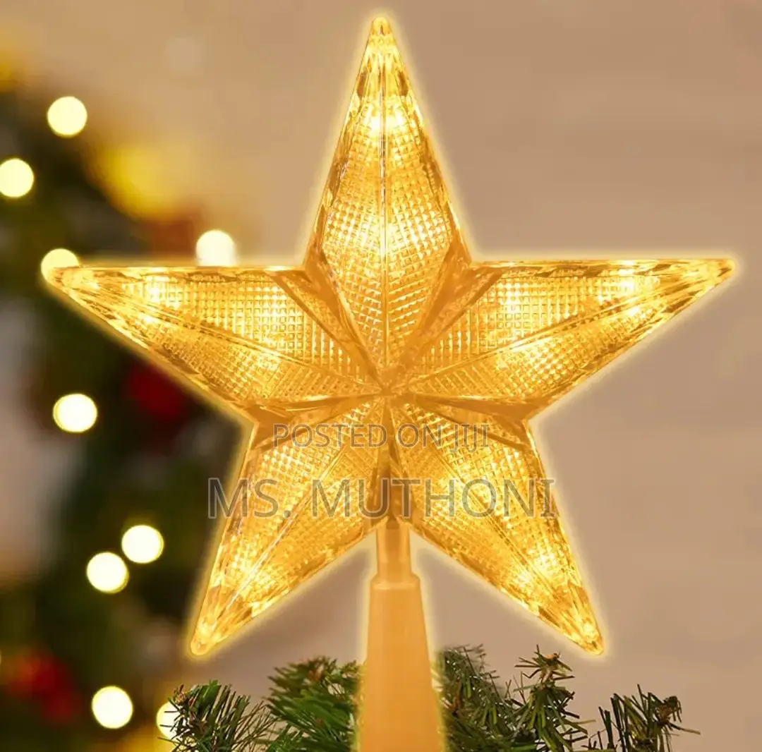 Led Star Topper