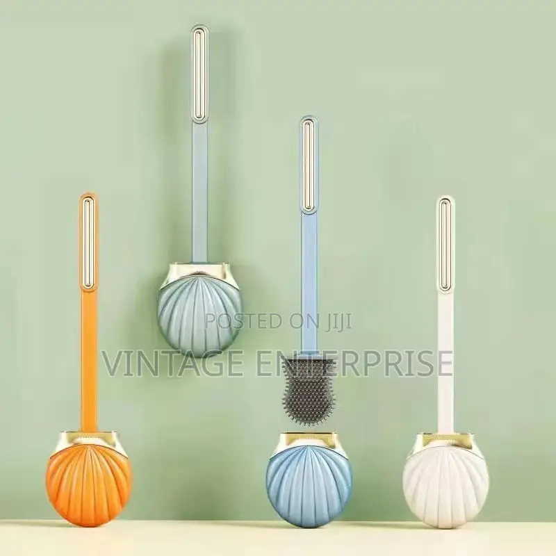 Silicon Shell Shape Toilet Brush