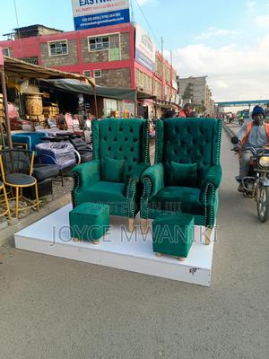 Pedicure Set, 2 Pedicure Seats, 2 Stools And Podium - thumbnail 2