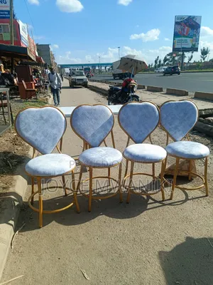 Manicure Love Seats, Light Grey 