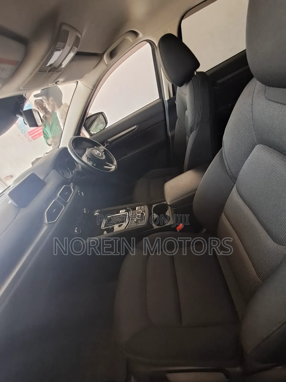 Mazda CX-5 Sport AWD 2017 Black
