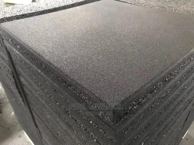 High Quality Gym Rubber Floor Mat Rubber Tiles