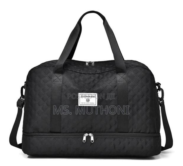 2in1 Compartment Duffle Bags - thumbnail 4