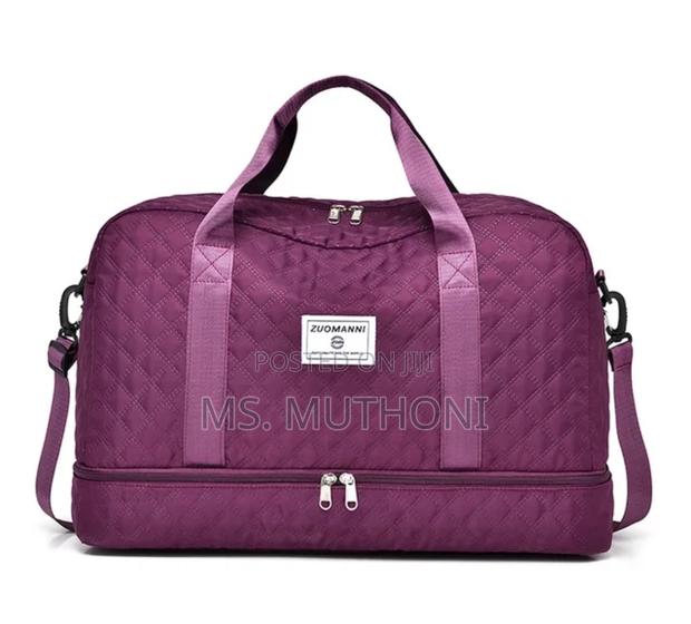 2in1 Compartment Duffle Bags - main view
