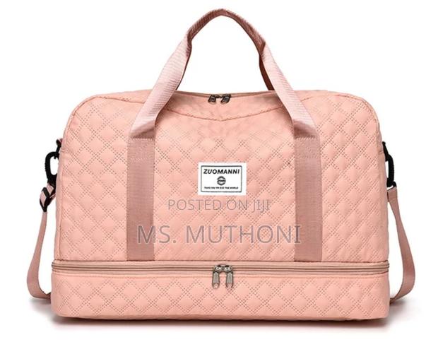 2in1 Compartment Duffle Bags - thumbnail 3