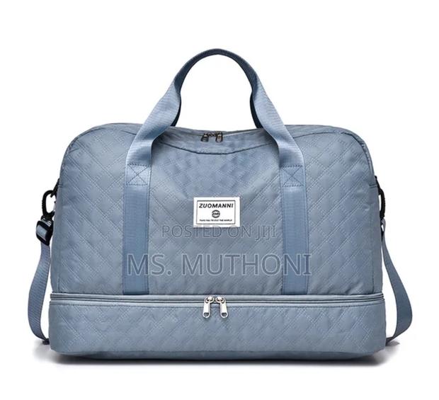 2in1 Compartment Duffle Bags - thumbnail 5