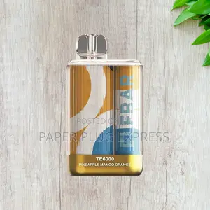 Elf Bar Te6000 Disposable Vape 6000 Puffs