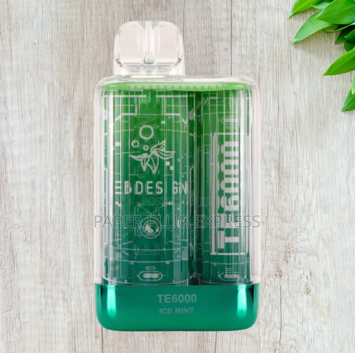 Elf Bar Te6000 Disposable Vape 6000 Puffs