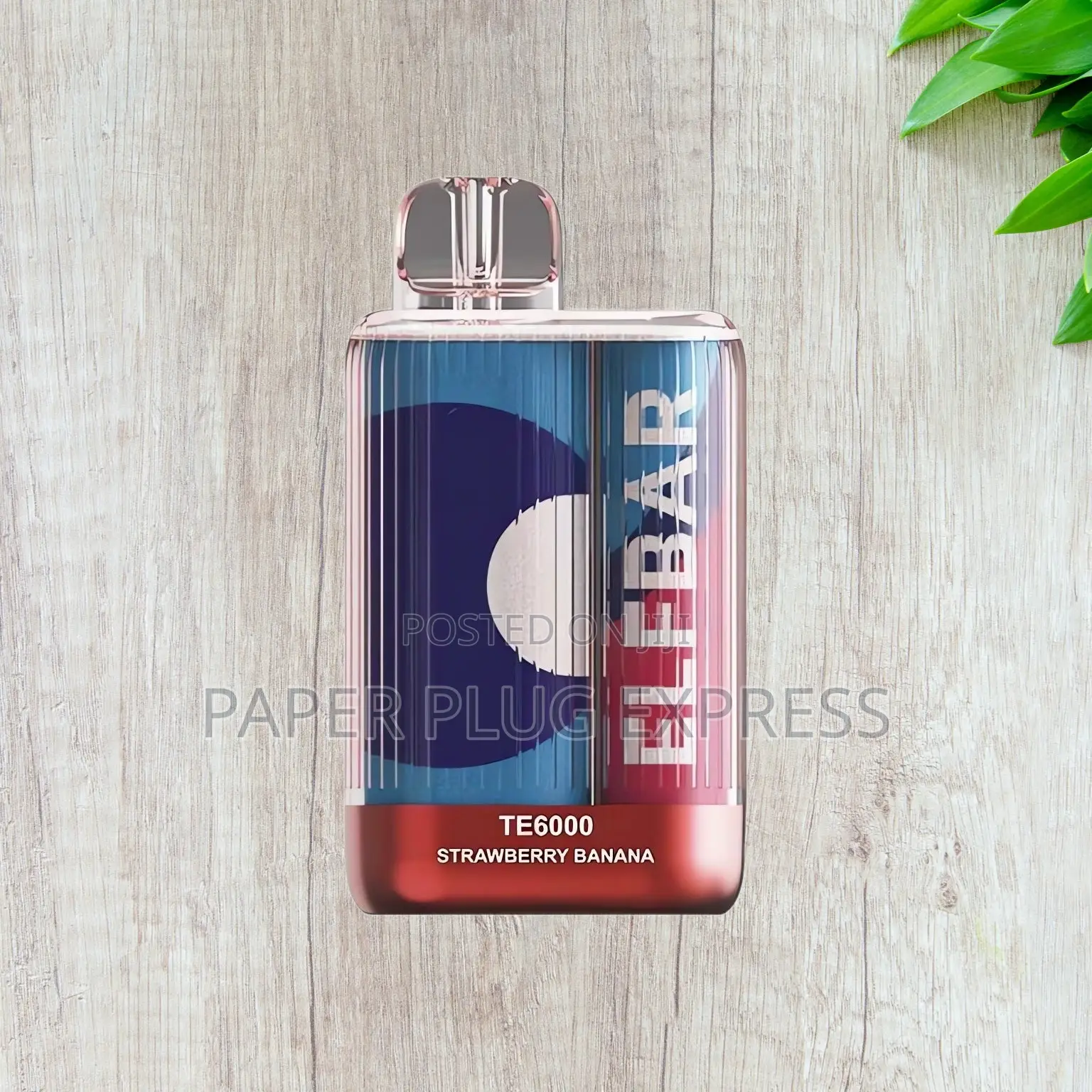 Elf Bar Te6000 Disposable Vape 6000 Puffs