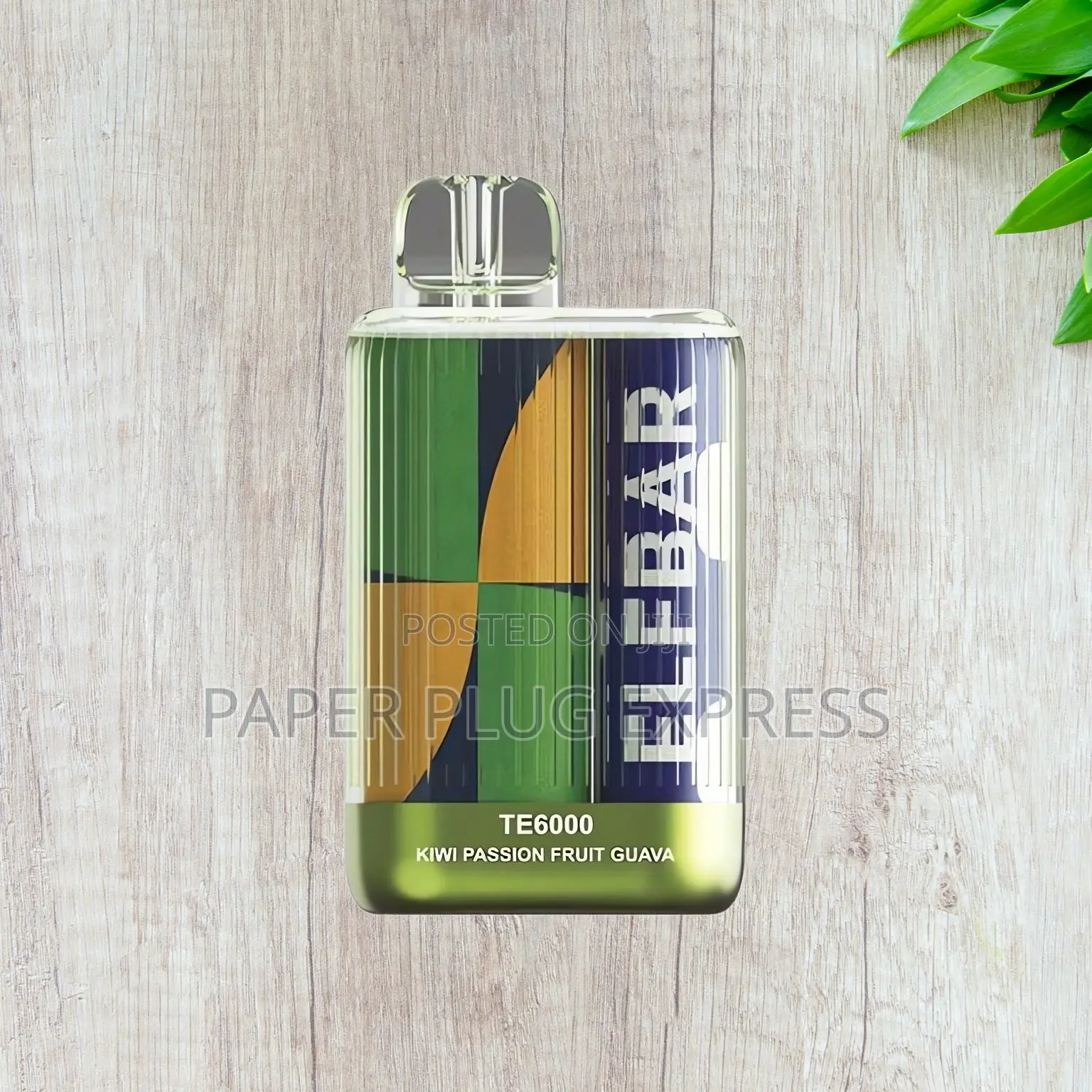 Elf Bar Te6000 Disposable Vape 6000 Puffs