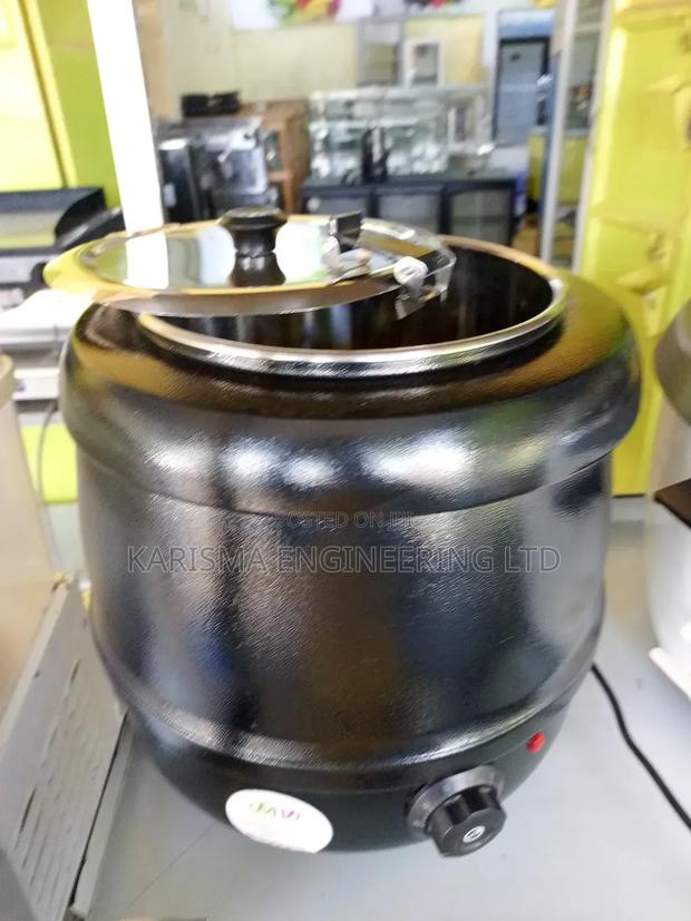 Soup Kettle - main view