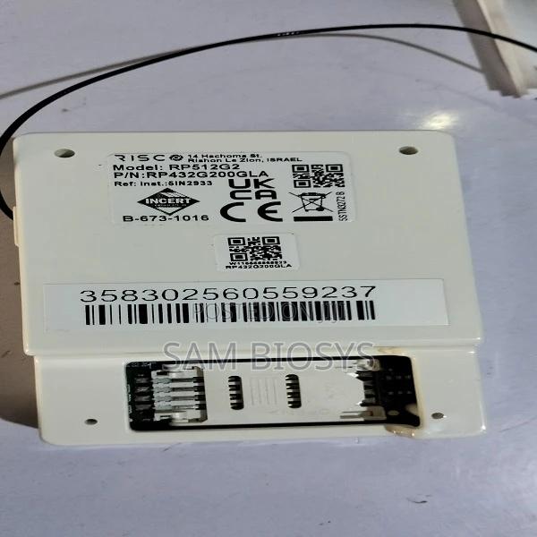 Lightsys Internal GSM Module - main view