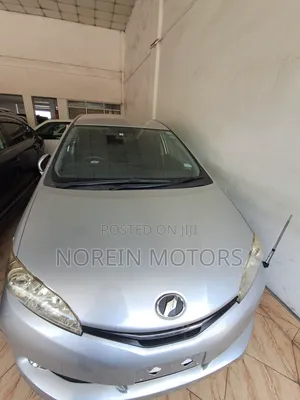 Toyota Wish 2017 Gray