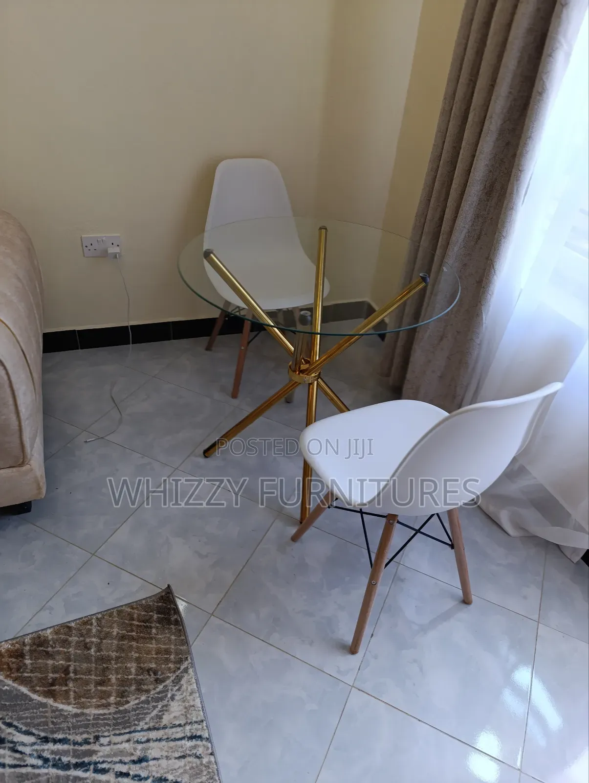 Two Seater Balcony Set