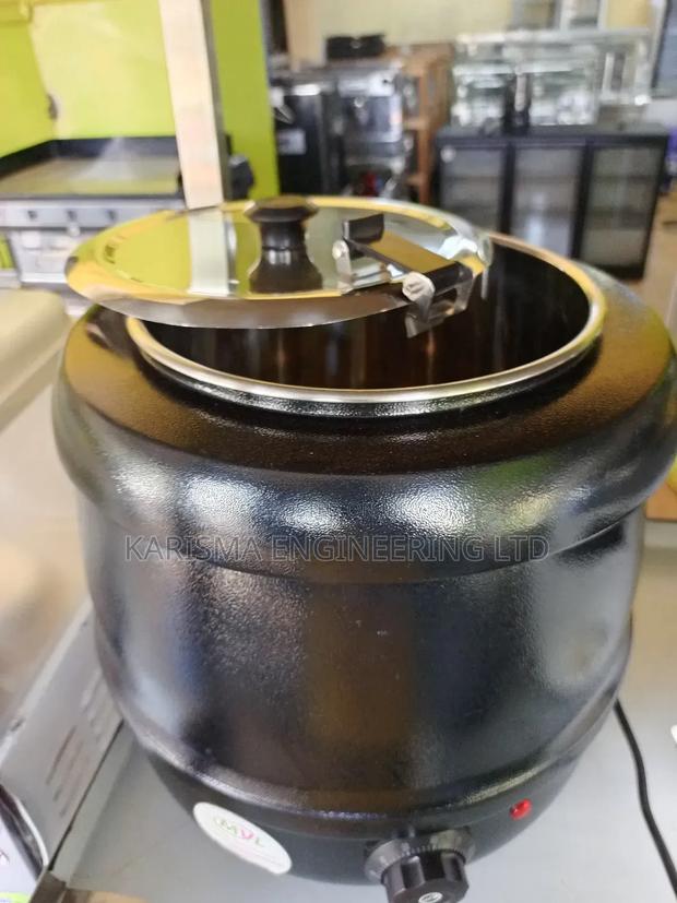 Brand New Soup Boiling Kettle - main view