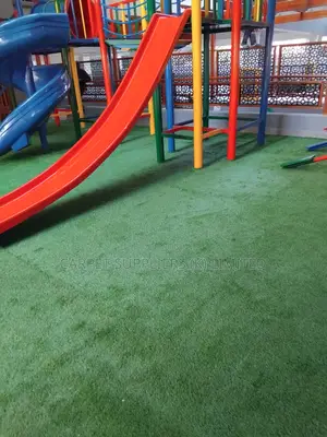 Kids Playground Grass Carpet