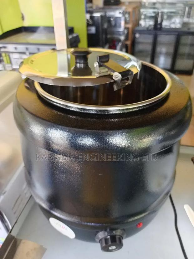 Soup Kettle - main view