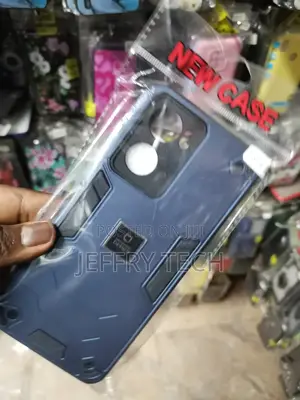 Oppo A57 4g 2022 Hybrid Armor Polycarbonate Case-Blue