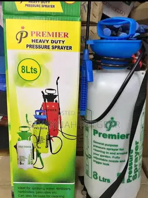 8 Litre Premium Pressure Sprayer Portable Hand Pump