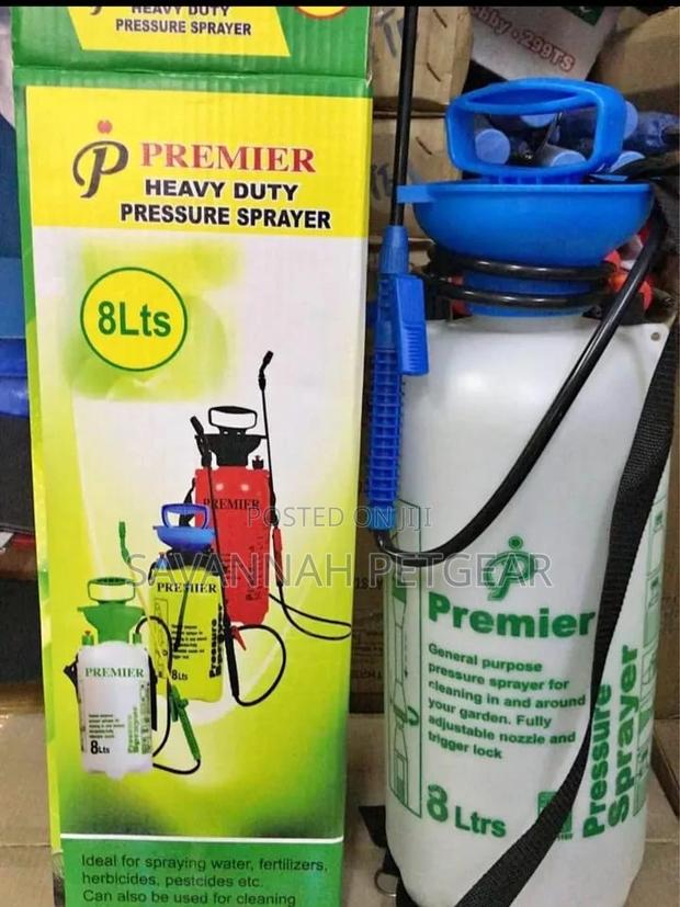 8 Litre Premium Pressure Sprayer Portable Hand Pump