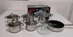 12pcs Bosch Cookware