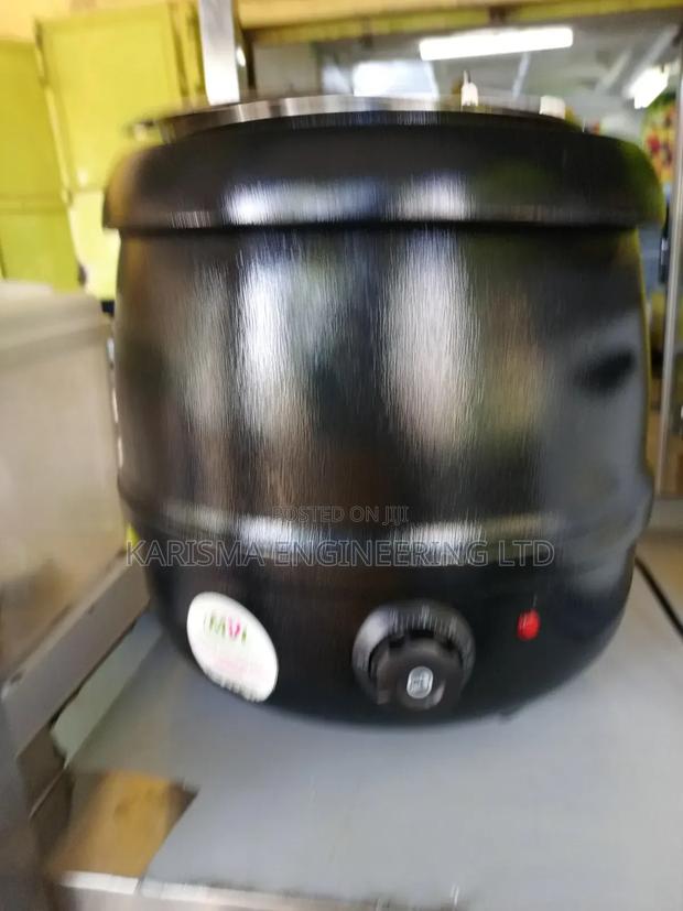 Soup Warming Kettles. Electric. - main view