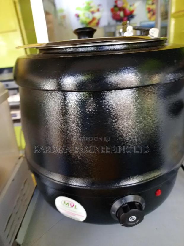 Soup Warming Kettles. Electric. - thumbnail 3