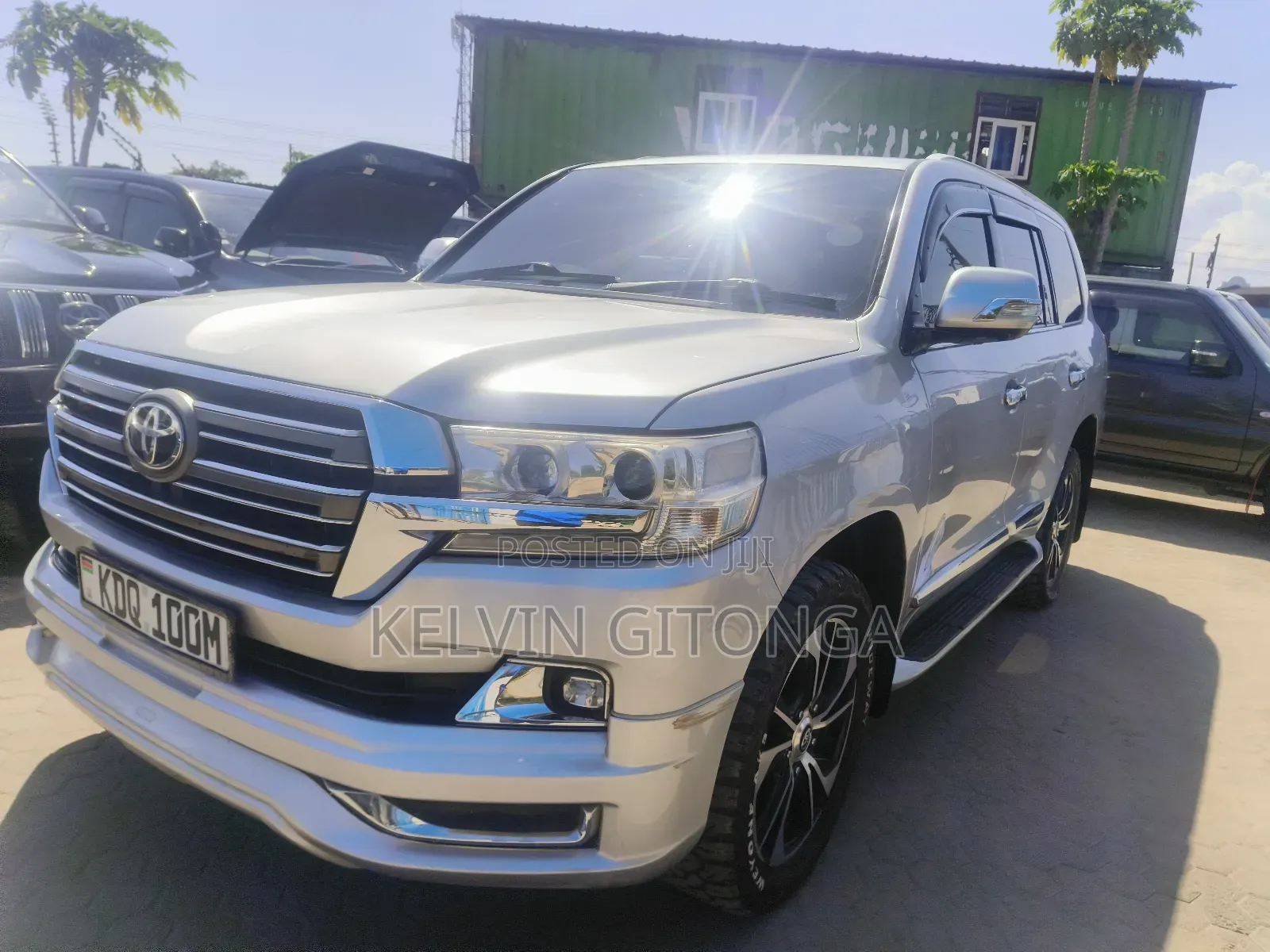 Toyota Land Cruiser Prado 2017 Silver